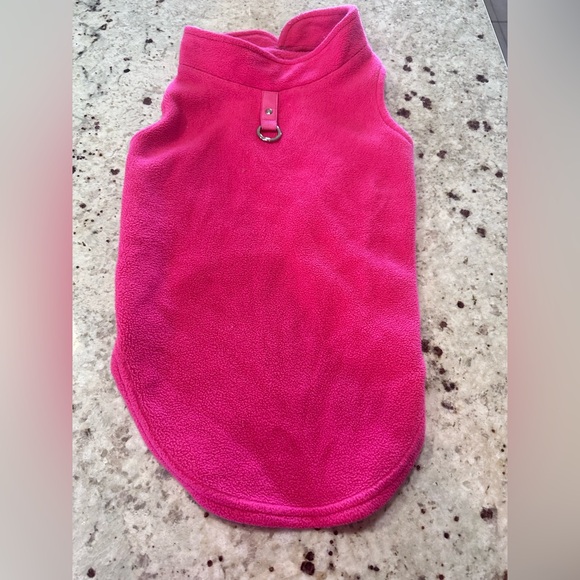 Gooby Zip Up Fleece - Pink - Size Large. - Picture 1 of 10
